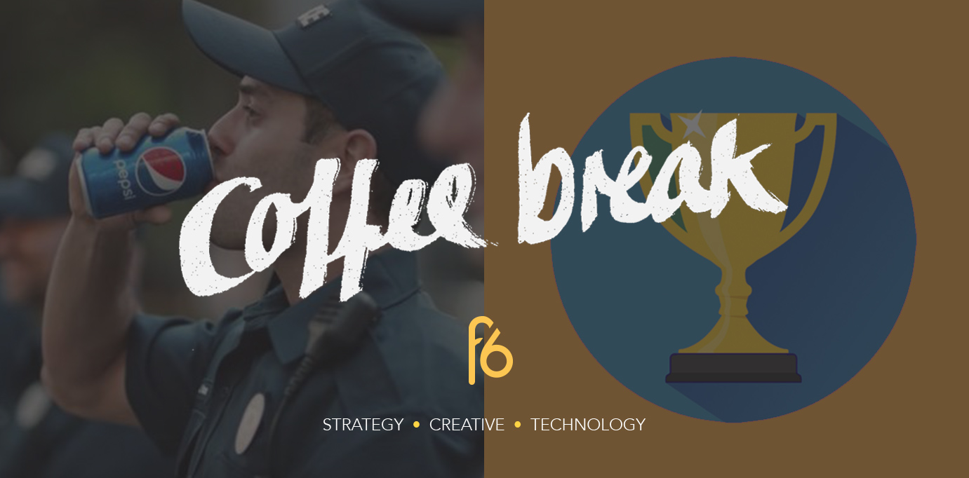 Writing winning award entries 🏆 and actions speak louder than adverts 📣 Coffee break 21-04-17