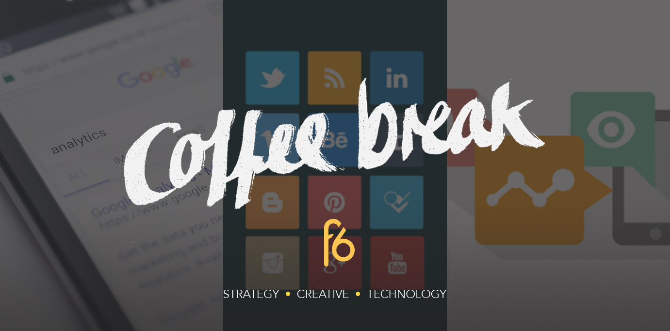 Increasing organic traffic, the UX & UI difference, and media consumption motivations: Coffee Break 21-07-17