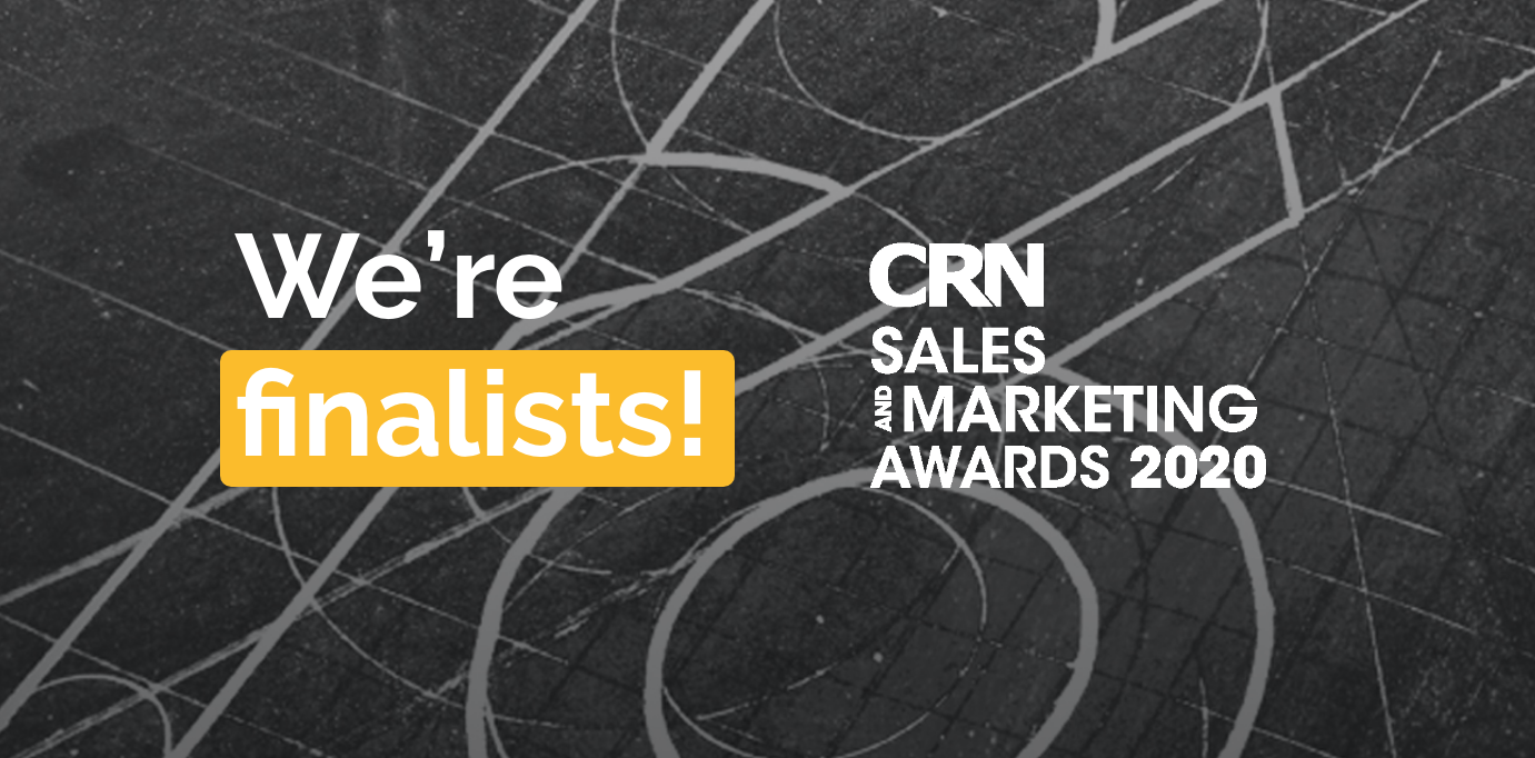 We’re shortlisted for Best Channel Marketing Agency at the CRN Awards